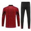 Feyenoord Rotterdam Trainings Sweatshirt Pak 2025-26 Kwart-Zip Rode