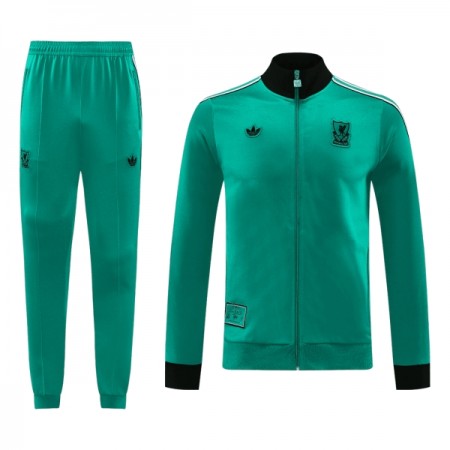 Liverpool Trainingsjack Pak 2025-26 Groene