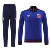 Olympique Lyonnais Trainingsjack Pak 2025-26 Blauwe Olympique Lyonnais Trainingsjack Pak 2025-26 Blauwe