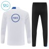 Paris Saint Germain Kind Trainings Sweatshirt Pak 2025-26 Kwart-Zip Witte