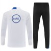 Paris Saint Germain Trainings Sweatshirt Pak 2025-26 Kwart-Zip Witte