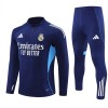 Real Madrid Trainings Sweatshirt Pak 2025-26 Kwart-Zip Navy Real Madrid Trainings Sweatshirt Pak 2025-26 Kwart-Zip Navy
