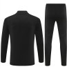 Real Madrid Trainings Sweatshirt Pak 2025-26 Kwart-Zip Zwarte