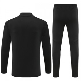 Real Madrid Trainings Sweatshirt Pak 2025-26 Kwart-Zip Zwarte