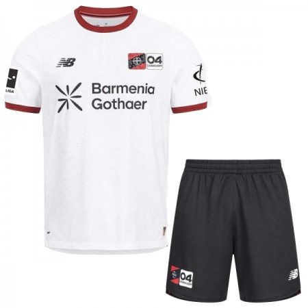 Bayer 04 Leverkusen Kind Vierde Tenue 2025-26