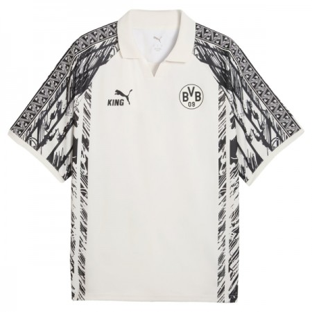 Borussia Dortmund Lifestyle Retro Shirt 2026-27 Borussia Dortmund Lifestyle Retro Shirt 2026-27