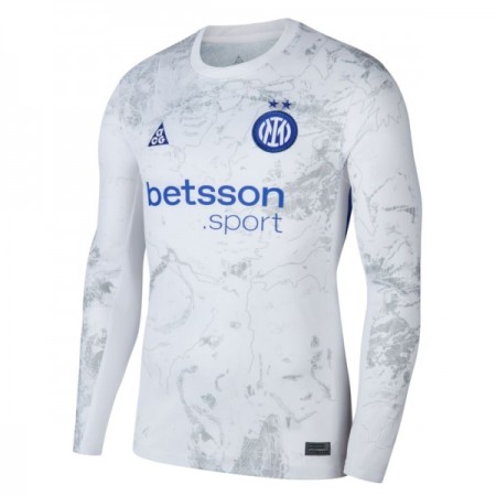 Inter Milan Doelman Shirt 2025-26 Lange Mouw