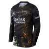 Paris Saint Germain Hakimi 2 Night Edition Shirt 2025-26 Lange Mouw