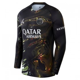 Paris Saint Germain Hakimi 2 Night Edition Shirt 2025-26 Lange Mouw
