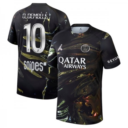 Paris Saint Germain O. Dembele 10 Night Edition Shirt 2025-26 Paris Saint Germain O. Dembele 10 Night Edition Shirt 2025-26