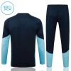 Argentinië Kind Trainings Sweatshirt Pak 2026-27 Kwart-Zip Navy