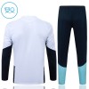 Argentinië Kind Trainings Sweatshirt Pak 2026-27 Kwart-Zip Witte