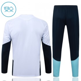 Argentinië Kind Trainings Sweatshirt Pak 2026-27 Kwart-Zip Witte