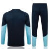 Argentinië Trainings Sweatshirt Pak 2026-27 Kwart-Zip Navy