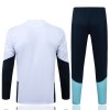 Argentinië Trainings Sweatshirt Pak 2026-27 Kwart-Zip Witte