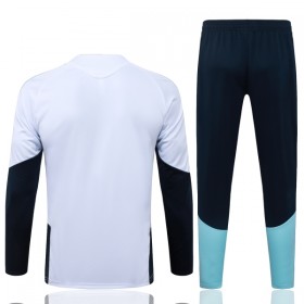 Argentinië Trainings Sweatshirt Pak 2026-27 Kwart-Zip Witte