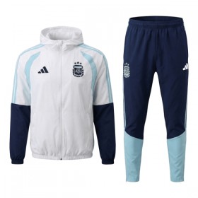 Argentinië Trainingsjack Capuchon 2026-27 Witte