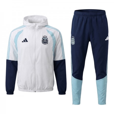 Argentinië Trainingsjack Capuchon 2026-27 Witte Argentinië Trainingsjack Capuchon 2026-27 Witte