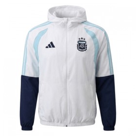 Argentinië Trainingsjack Capuchon 2026-27 Witte