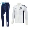 Arsenal Kind Trainingsjack Pak 2025-26 Witte