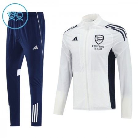 Arsenal Kind Trainingsjack Pak 2025-26 Witte