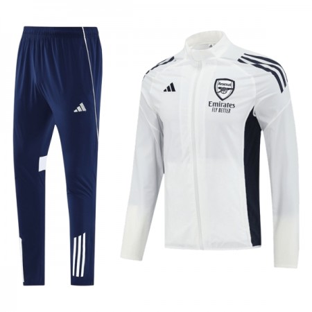 Arsenal Trainingsjack Pak 2025-26 Witte