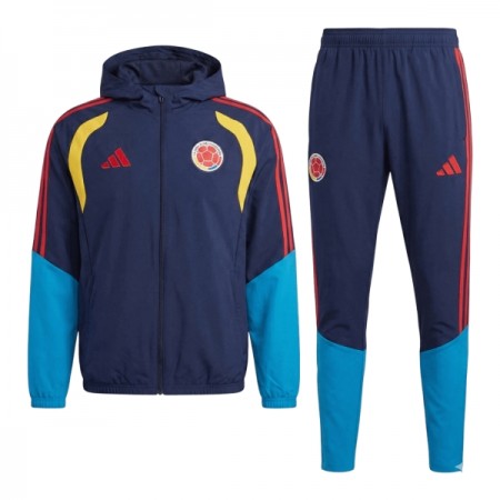 Colombia Trainingsjack Capuchon 2026-27 Navy