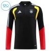 Duitsland Kind Trainings Sweatshirt Pak 2026-27 Kwart-Zip Zwarte