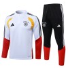 Duitsland Trainings Sweatshirt Pak 2026-27 Kwart-Zip Witte