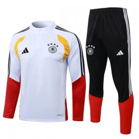 Duitsland Trainings Sweatshirt Pak 2026-27 Kwart-Zip Witte