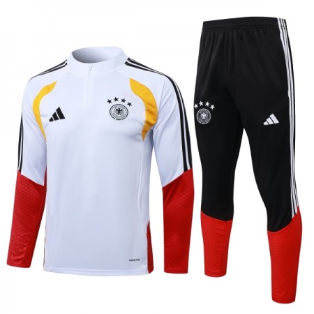 Duitsland Trainings Sweatshirt Pak 2026-27 Kwart-Zip Witte