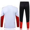 Duitsland Trainings Sweatshirt Pak 2026-27 Kwart-Zip Witte