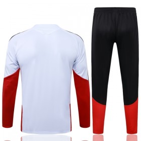 Duitsland Trainings Sweatshirt Pak 2026-27 Kwart-Zip Witte