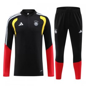 Duitsland Trainings Sweatshirt Pak 2026-27 Kwart-Zip Zwarte