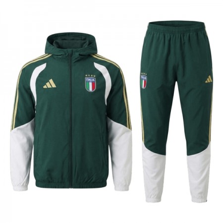 Italië Trainingsjack Capuchon 2026-27 Groene