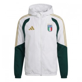 Italië Trainingsjack Capuchon 2026-27 Witte