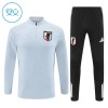 Japan Kind Trainings Sweatshirt Pak 2026 Kwart-Zip Witte Japan Kind Trainings Sweatshirt Pak 2026 Kwart-Zip Witte