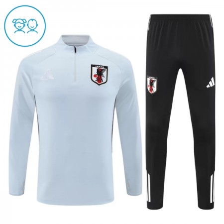 Japan Kind Trainings Sweatshirt Pak 2026 Kwart-Zip Witte Japan Kind Trainings Sweatshirt Pak 2026 Kwart-Zip Witte