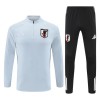 Japan Trainings Sweatshirt Pak 2026 Kwart-Zip Witte Japan Trainings Sweatshirt Pak 2026 Kwart-Zip Witte