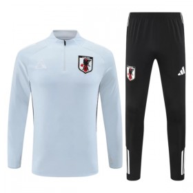Japan Trainings Sweatshirt Pak 2026 Kwart-Zip Witte
