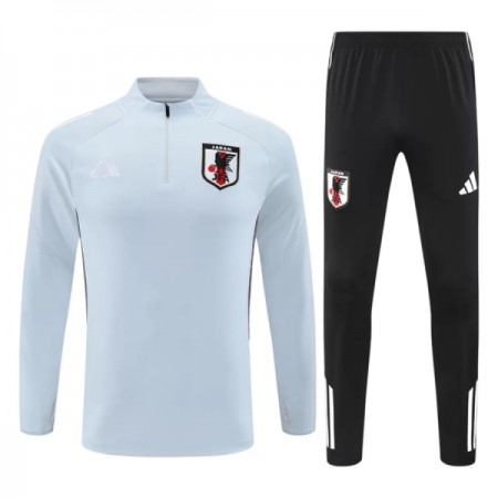 Japan Trainings Sweatshirt Pak 2026 Kwart-Zip Witte Japan Trainings Sweatshirt Pak 2026 Kwart-Zip Witte