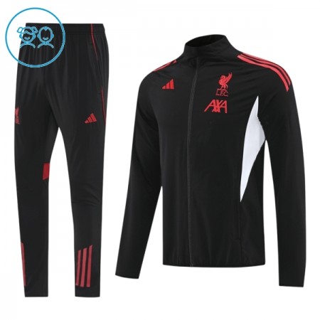 Liverpool Kind Trainingsjack Pak 2025-26 Zwarte Liverpool Kind Trainingsjack Pak 2025-26 Zwarte