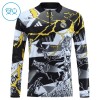 Real Madrid Marvel Kind Trainings Sweatshirt Pak 2026-27 Kwart-Zip Zwarte