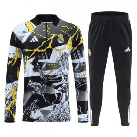 Real Madrid Marvel Trainings Sweatshirt Pak 2026-27 Kwart-Zip Zwarte