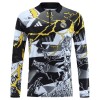 Real Madrid Marvel Trainings Sweatshirt Pak 2026-27 Kwart-Zip Zwarte