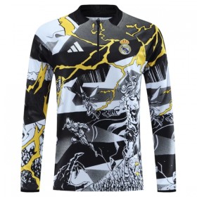Real Madrid Marvel Trainings Sweatshirt Pak 2026-27 Kwart-Zip Zwarte