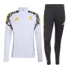 Real Madrid Trainings Sweatshirt Pak 2026-27 Kwart-Zip Witte Real Madrid Trainings Sweatshirt Pak 2026-27 Kwart-Zip Witte