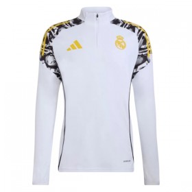 Real Madrid Trainings Sweatshirt Pak 2026-27 Kwart-Zip Witte