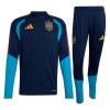 Spanje Trainings Sweatshirt Pak 2026-27 Kwart-Zip Navy Spanje Trainings Sweatshirt Pak 2026-27 Kwart-Zip Navy
