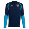 Spanje Trainings Sweatshirt Pak 2026-27 Kwart-Zip Navy